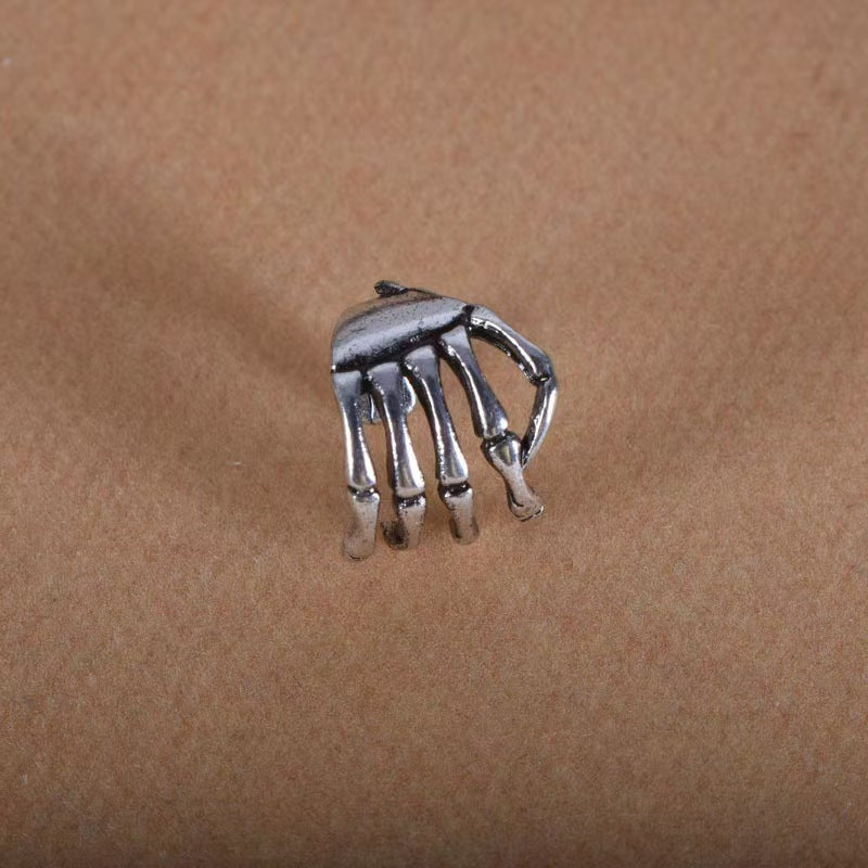 Light Luxury Twisted Double Layer Cuff Earrings, Niche Designer Clip On Earrings, High-End Elegant Style New Ear Jewelry For Non-Pierced Ears