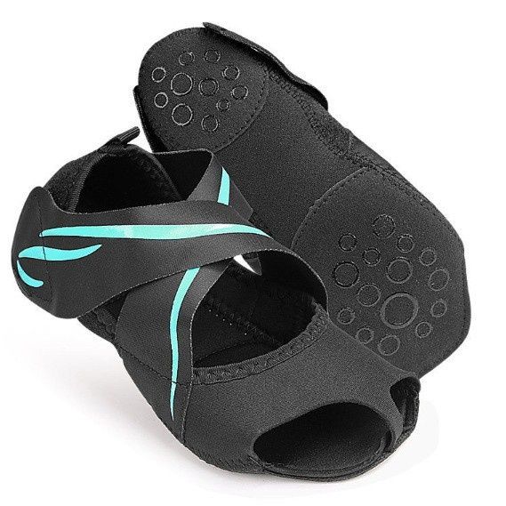 Women's Yoga Shoes Dance Soft Bottom Non-slip Indoor Training Shoes And Socks