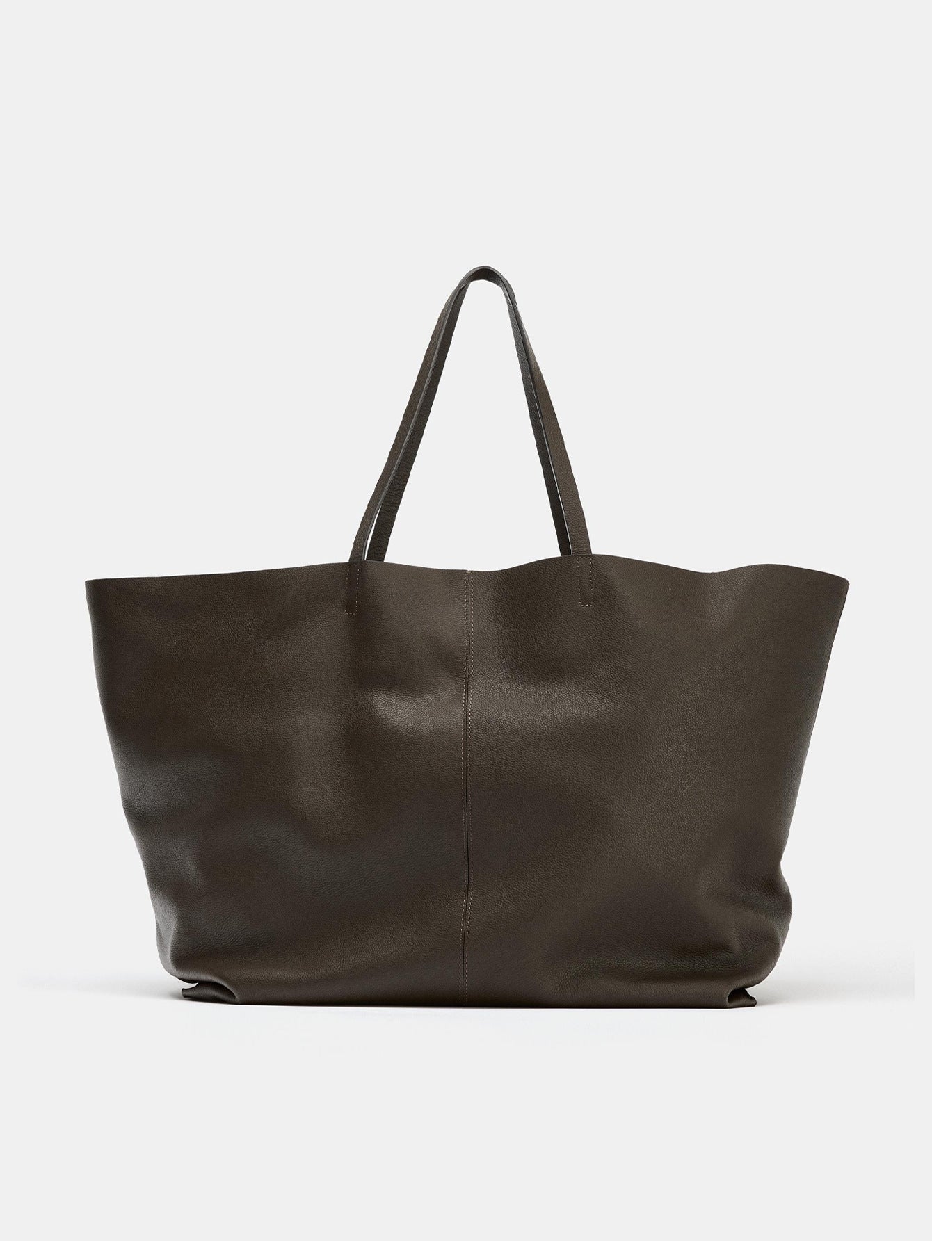 Large-capacity Retro Single-shoulder Tote Bag For Work Commuting And Everyday Styling