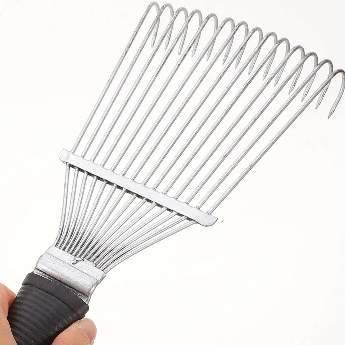 Dematting Brush Rake Comb Pet Comb Rake Comb Grooming Brush Hand Undercoat Scrubber Pet Combing Kit For Horses Grooming Rake Dogs Dog Rake