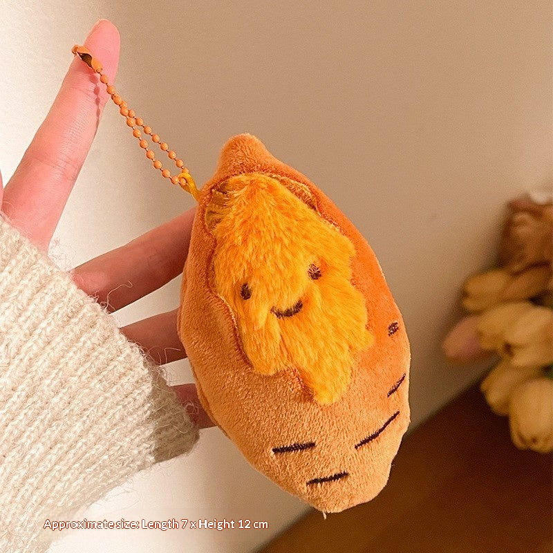 Small Gift Pendant Plush Doll Keychain