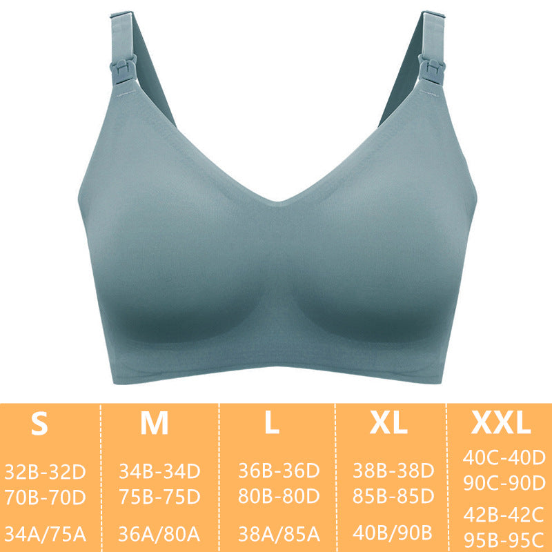Integrated Pregnant Women's Front Breast-feeding Bra