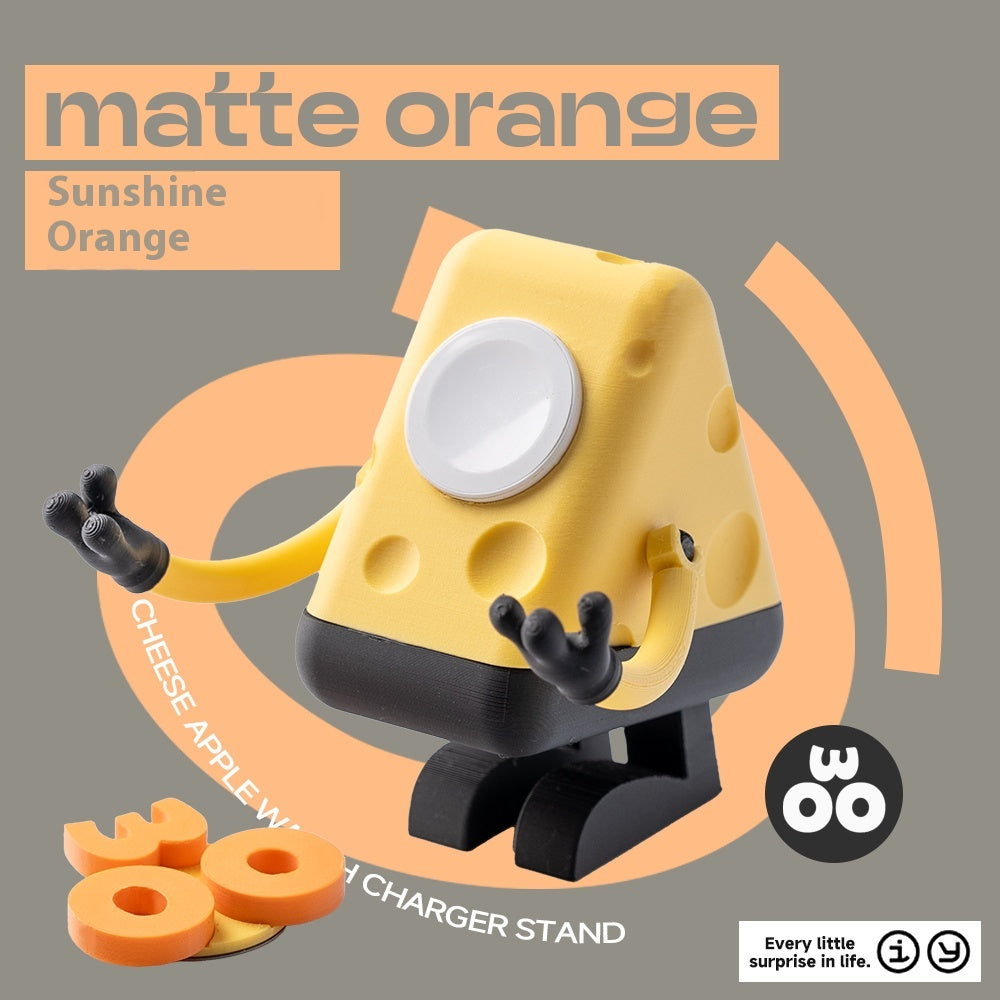Watch Charger Charging Creative Cheese Bracket Ornaments