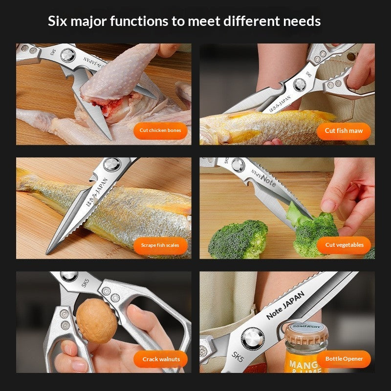 Kitchen Scissors Specifically For Chicken Bones