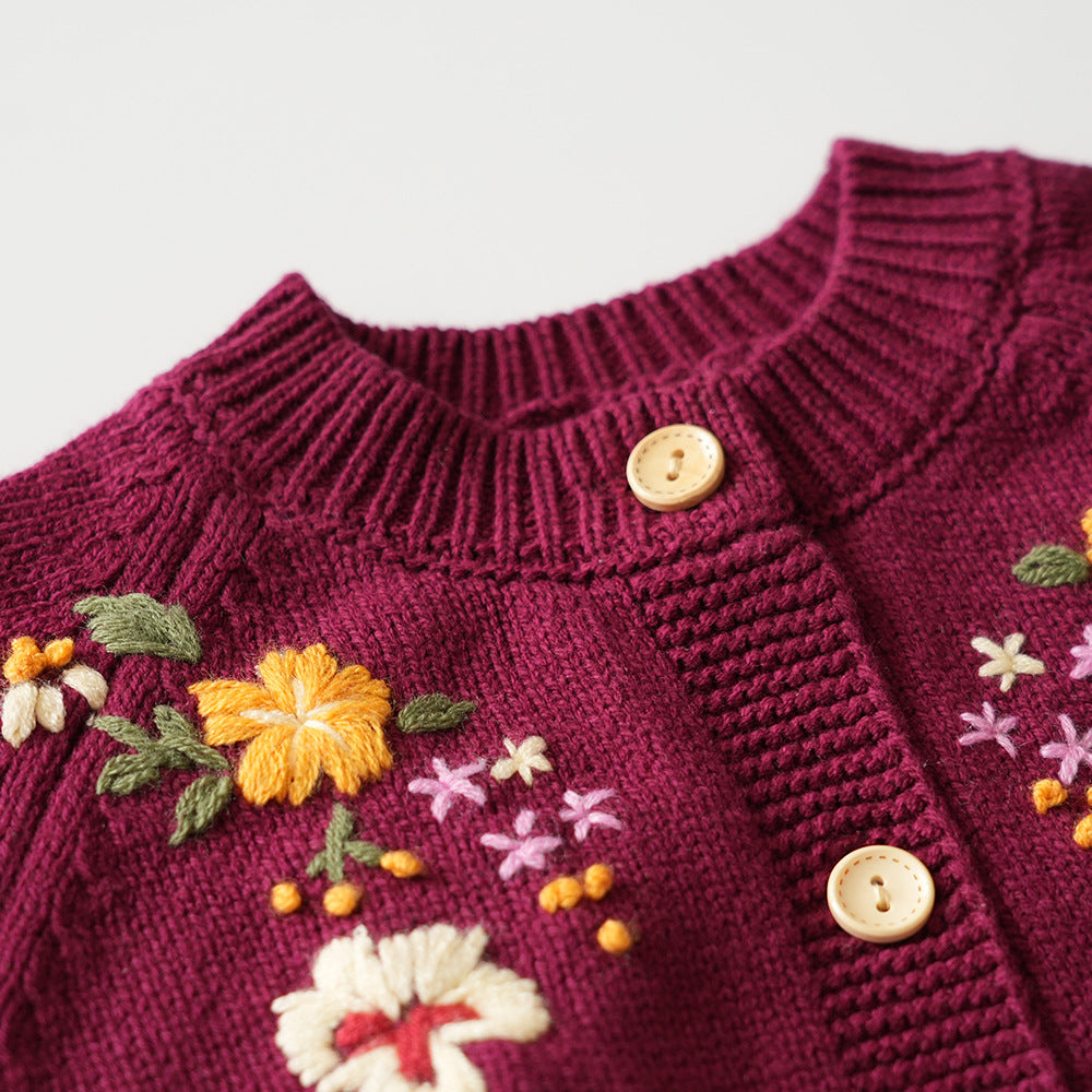 Cross-border Wholesale Childrens Clothing New Springautumn Kids Sweaters