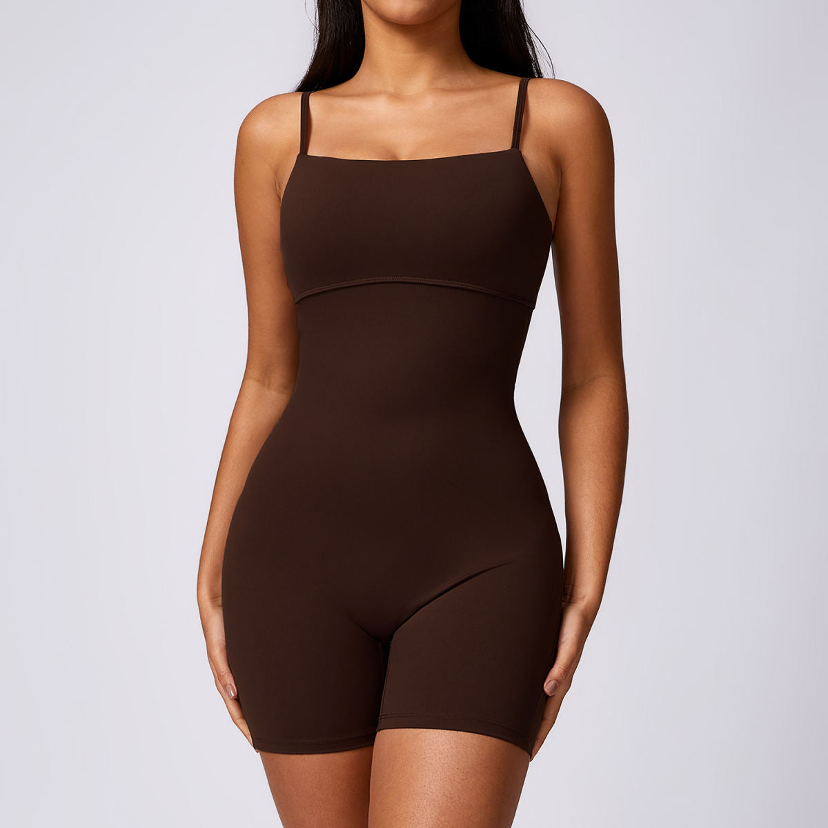 Hip Raise Skinny Yoga Jumpsuit Women