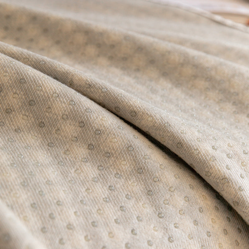 New Home Chenille Sand Fabric Rug
