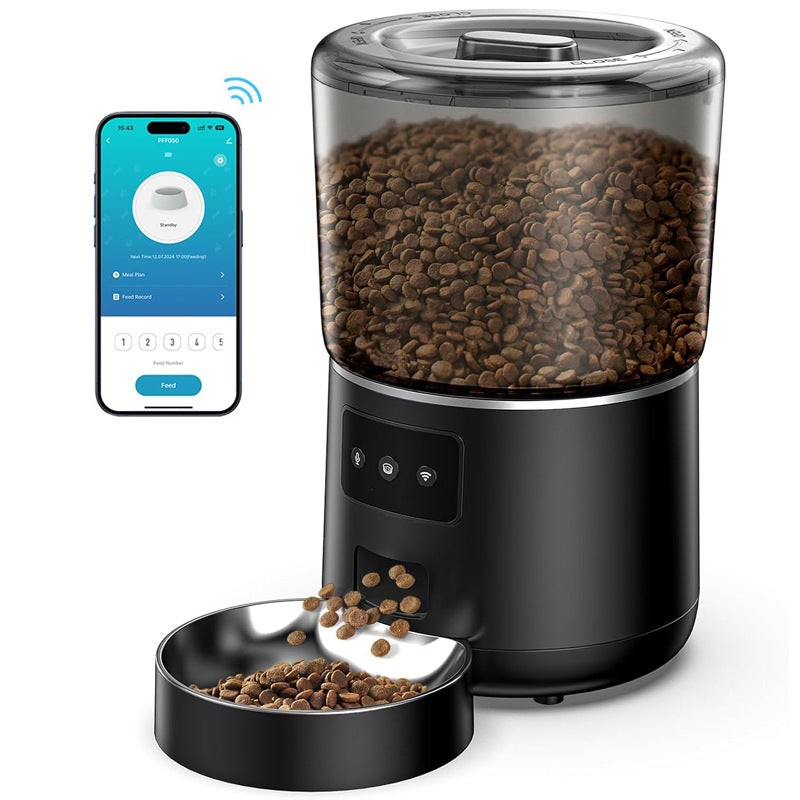 Large-Capacity Gadgeteer Smart App Remote Feeder