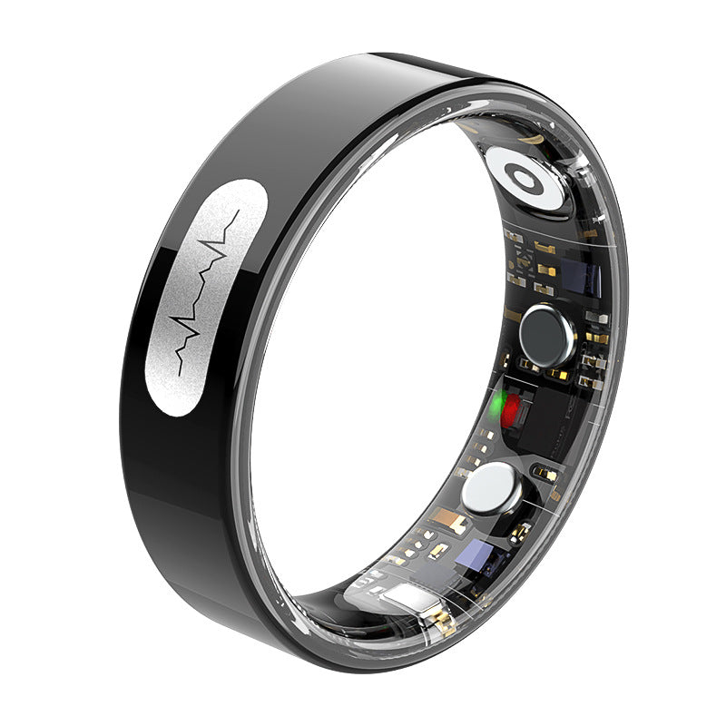 Smart Ring With Heart Rate ECG ER08 Sleep And Other Health Sports Remote