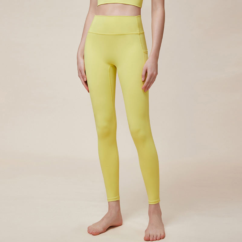 Ladies' Hip Lifting High Waist Yoga Pants Tight Belly Trimming