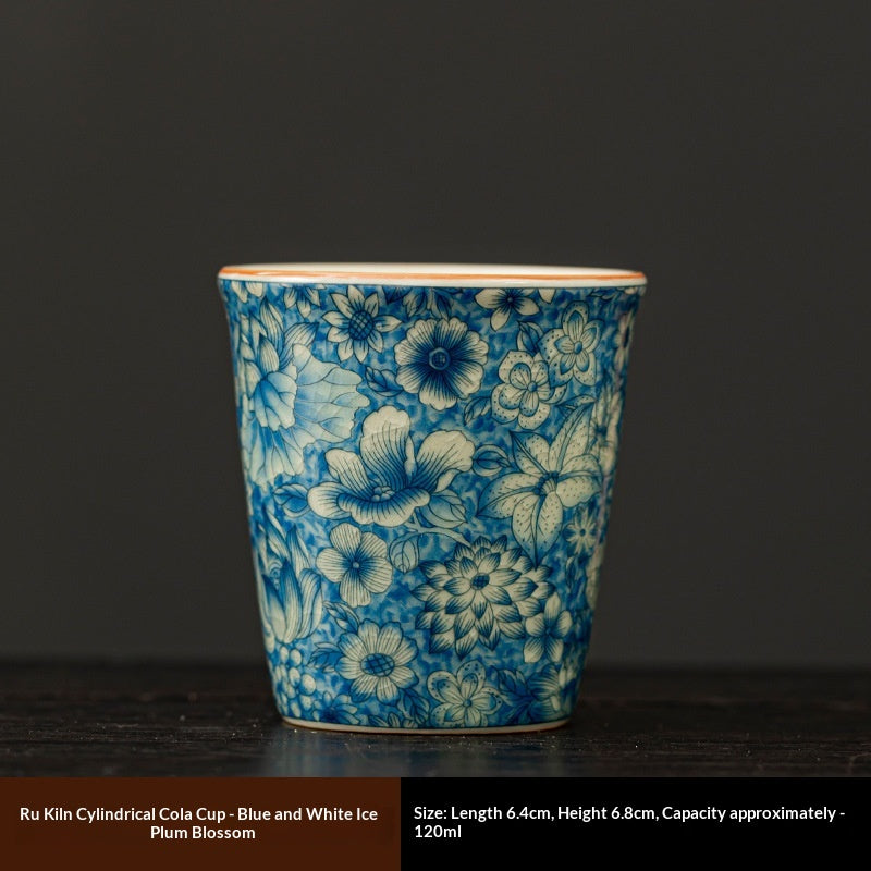 Ru Ware Tea Hosts Cup Ceramic Coke