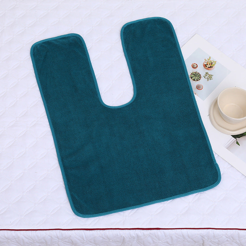 U-shaped Towel For Beauty Salon SPA