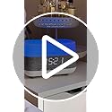 Versatile Essential Oil Diffuser, 300ml Aroma Diffuser with Bluetooth Speaker and Alarm Clock, 7 Colors LED Light Aromathe...
