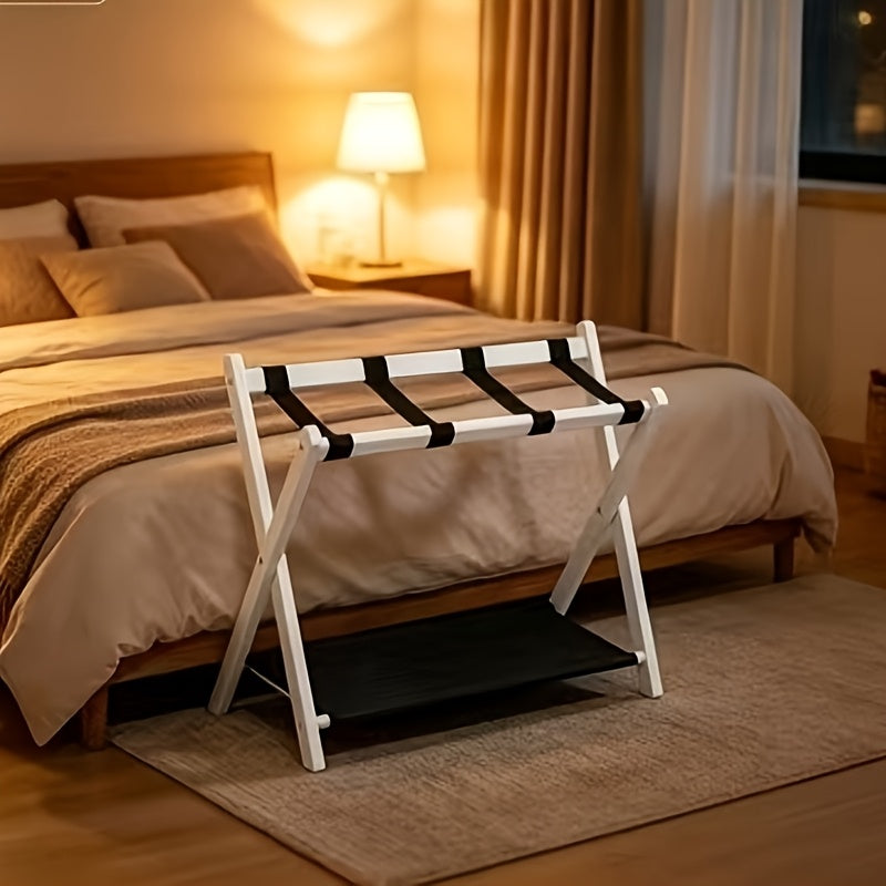 Foldable Portable Storage Floor Rack For Home Use