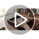 Picrit Shadow Box Frame 12x12, Display Case Box with High Definition Real Glass and Black Back for Memorabilia, Baby Item...