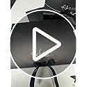 BoShahai 10 PCS Gift Boxes with Lids, 10.6x7.8x3.1 Inch Kraft Paper Gift Box, White with Ribbon, Bridesmaid Proposal Box f...