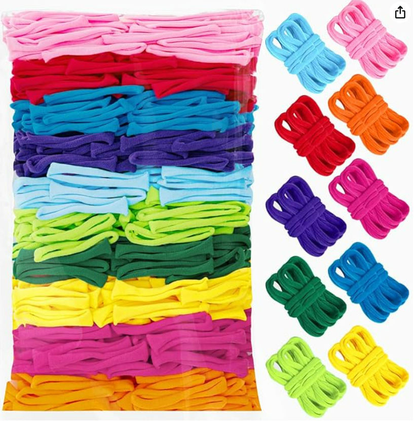 Diy Educational Elastic String Knit Device Toys