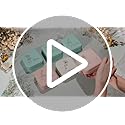 DayOfShe Personalized Travel Jewelry Box with Name and Birth Flower Mothers Day Mom Gifts,Personalized Bridesmaid Gifts fo...