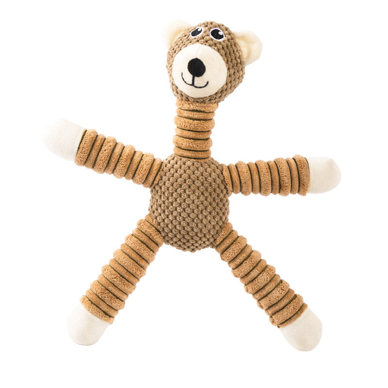 Elephant Pet Push Toys Dogs Self Relieving And Vocalizing Toys Cat Teeth Grinding And Bite Resistant Interactive Toys