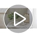 Zheart Fake Eucalyptus Stems in Glass Vase with Faux Water,14" Artificial Plants Eucalyptus Leaves for Shelf Desk Bathroom...