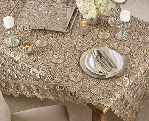 Floral Vintage Lace Table Runner