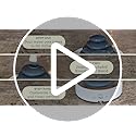 Lifelines Stacking Stones Aromatherapy Diffuser - Calming Sensory Oasis with Mesmerizing Aromatic Mist & Auto-Shut Off Fea...
