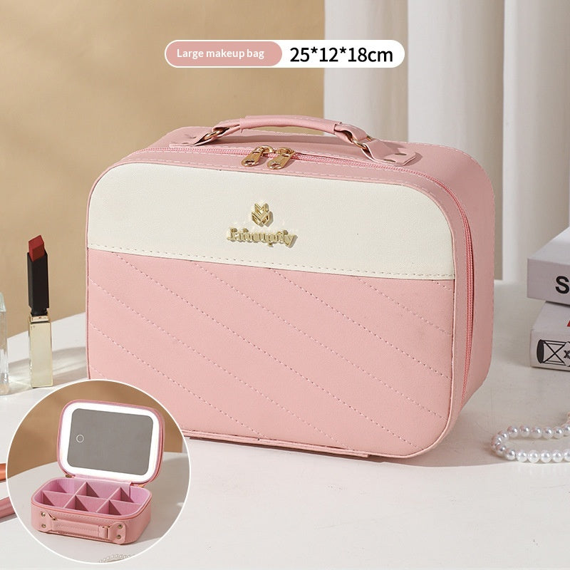 Large-capacity Portable Multi-functional Makeup Bag