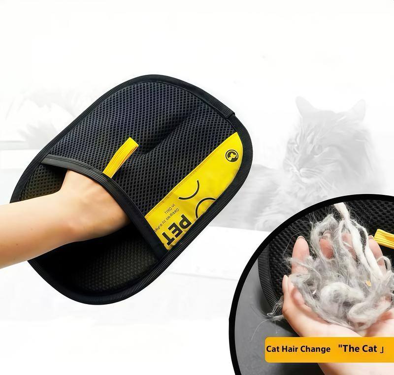 Hair Removal Gloves, Cat Hair Cleaner, Cat And Dog Hair Absorber, Pet Home Static Electricity Brush, Hair-removing Multi-functional Device