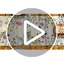 Artoid Mode Daisy Eucalyptus Lavender Floral Leaves Summer Table Runner, Spring Kitchen Dining Table Decoration for Home P...