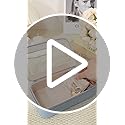 Lolalet 8 in 1 Travel Jewelry Case with Velvet Pouches, Clear Window Travel Jewelry Organizer Bags for Earrings, Bracelet...