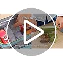 IDEATECH Large Insulated Lunch Bag for Women -12L Adult Lunch Box Wide Opening with Shoulder Strap - Leakproof Cooler Tote...