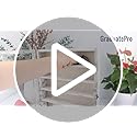 FramePro Shadow Box Frame Display Case 12x16 with Removable Shelves, Deep Memory Box Trinket Knick Knack Shelf Cabinet for...
