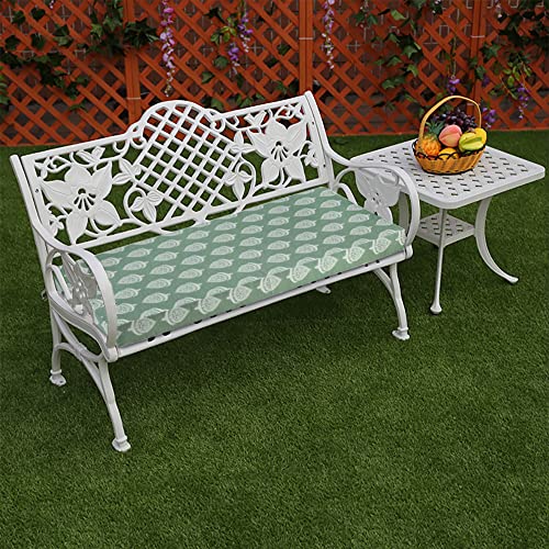 FUNHOME Outdoor Cushion Covers 42" x 18" x 3", No Insert! Patio Covers Replacement for Outdoor Furniture,Water Resistant P...