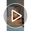 Candle Warmer Lamp with Timer Dimmable, Adjustable Wavy Clear Lamp Candle Warmer for Scented Candles, Housewarming Gift fo...