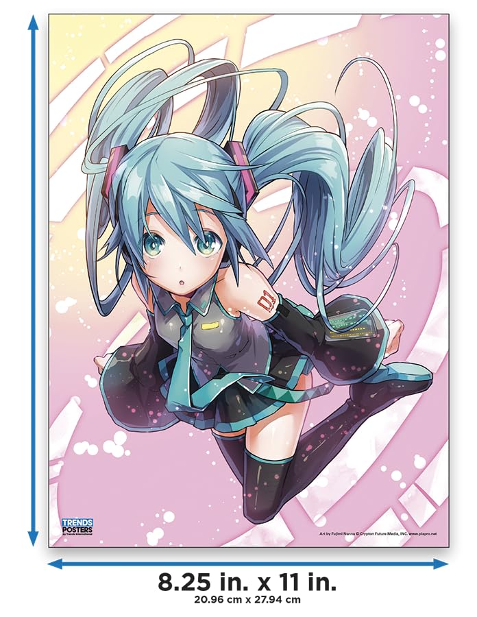Hatsune Miku Poster Book