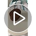 molchagar Ring Box for Wedding Ceremony, 2 Slots Ring Box, It Was Always You Commitment of Love Engraved Wooden Ring Holde...