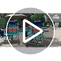 LET'S CAMP Backpack Beach Chair Set of 2, 4-Position Classic Lay Flat, Pillow and Padded Shoulder Straps, Storage Pouch an...