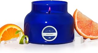 Capri Blue Volcano Scented Candles - Luxury Glass Jar Candles for Home Scented with Tropical Fruit & Sugared Citrus - Soy ...