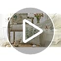 AVOIN Colorlife Home Sweet Home Eucalyptus Leaves Throw Pillow Covers 18x18 Inch Set of 4, Spring Summer Seasonal Decorations