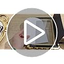 Wonderjune 3 Pcs Vintage Picture Frames Antique Set Baroque Ornate Gold Arched Photo Frames with Glass, Tabletop or Wall f...