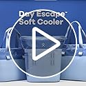 Hydro Flask 26 L Day Escape Soft Cooler - Reusable Travel Bag Tote - Insulated