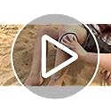 Beach Sand Remover Sand Eraser Brush Wipe Mitt Family Kids Women 2026 Summer Beach Towel Vacation Essentials Hawaii Honeym...