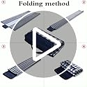 LRUUIDDE Extra Large Picnic Blanket Beach Blankets, Outdoor Foldable Waterproof Sand Mat for Beach Camping Hiking Travel F...