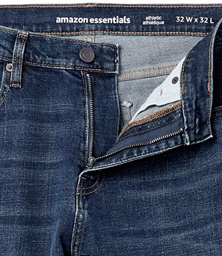 Amazon Essentials Men's Athletic-Fit Stretch Jeans - Discontinued Colors