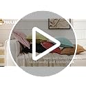 MIULEE Decorative Throw Pillow Covers for Couch Bed Livingroom 18x18 Inch Set of 2 Beige Boho Accent Throw Pllows Broadsid...