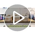 OIASKET Storage Baskets for Organizing 3 Pack, Woven Baskets for Shelves, Closet Organizer Bins Empty Gift Basket Toy Stor...