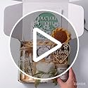 Mothers Day Gifts for Mom - Best Mom Ever Gift Set, Personalized Mum Gifts, Mama Care Package,Unique Birthday Gifts for Mo...
