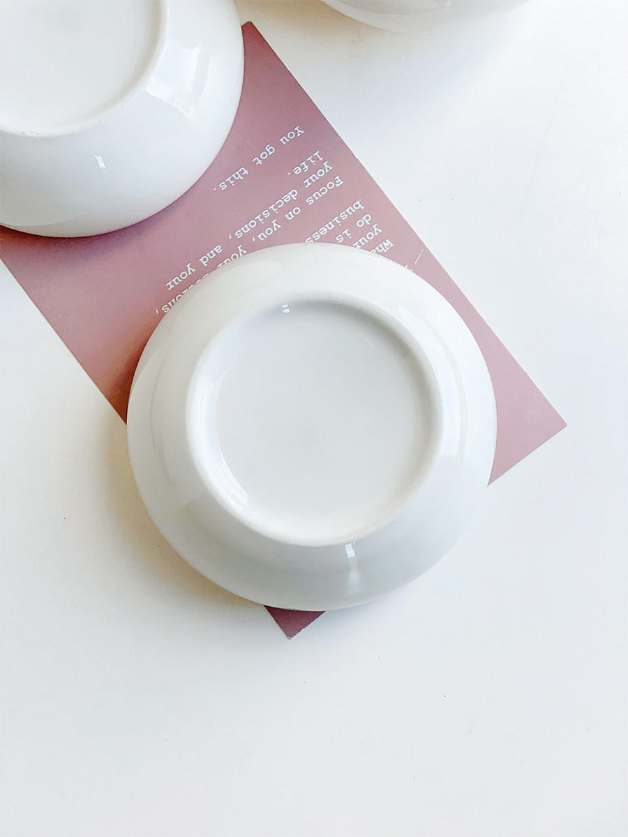 Korean-style Instagram Ceramic Rice Bowl