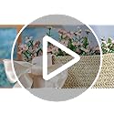 Clysee 6 Pcs Bridesmaid Straw Beach Bags Reusable Woven Burlap Tote Bags with Handles Ribbon for Bachelorette Wedding Gift...