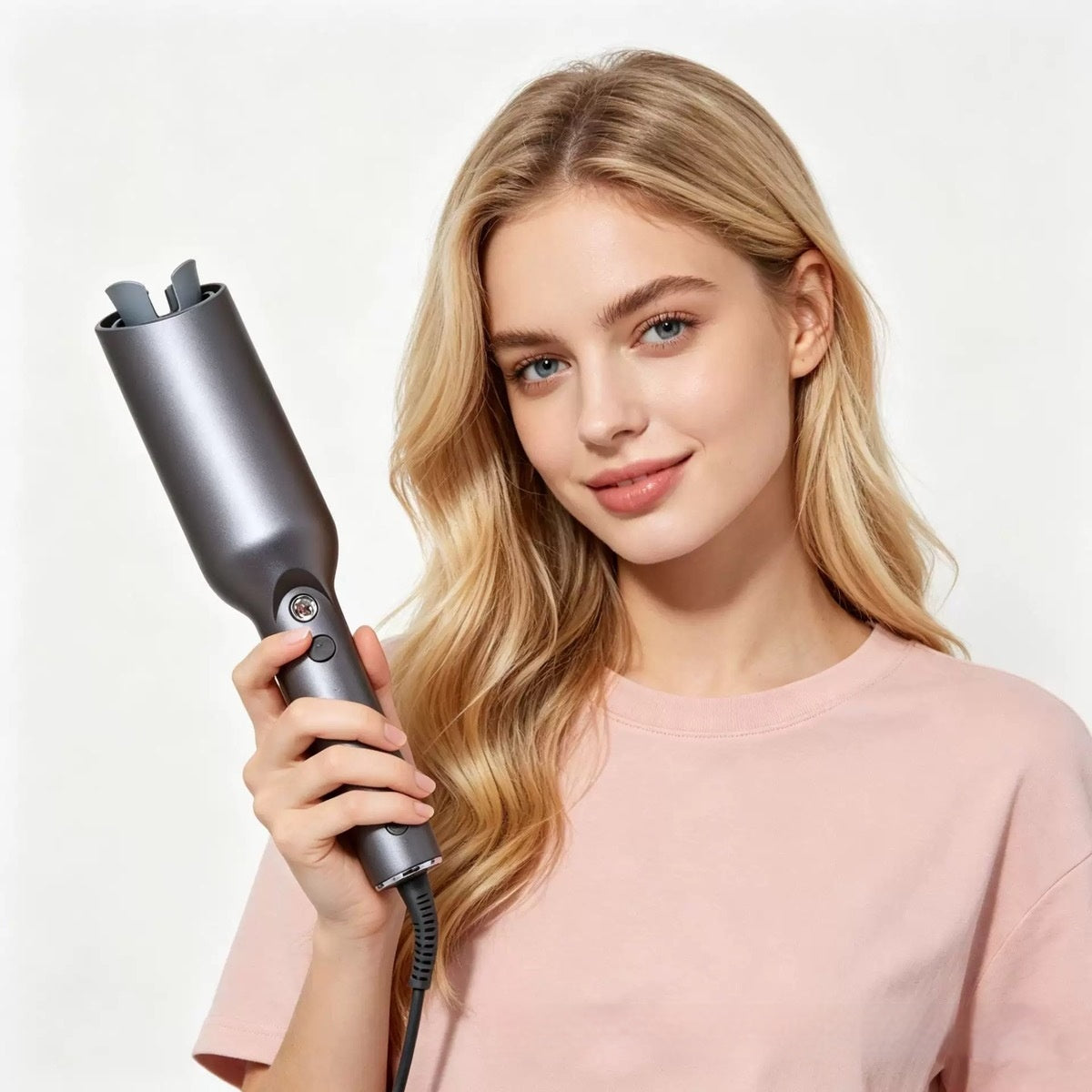 Steam Hair Straightener Airflow Infrared Ultrasonic
